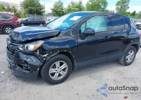 2020 Chevrolet Trax Fwd Ls from USA, damaged, VIN KL7CJKSB7LB061579